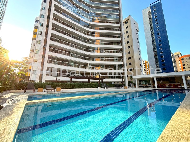 Apartamento com 121 m² com 3 Suites 5 wc 2 vagas de garagem. Meireles - Fortaleza - CE Rua Ana Bilhar Fortaleza - 