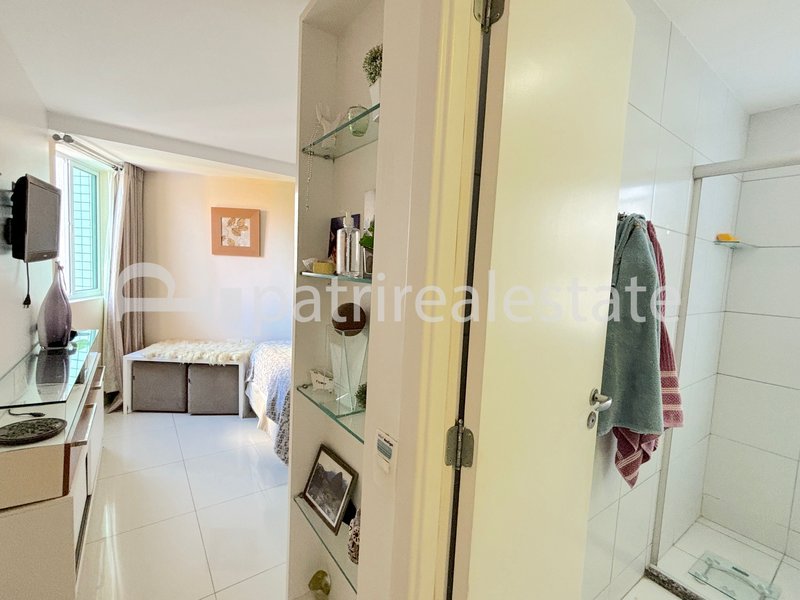 Apartamento com 121 m² com 3 Suites 5 wc 2 vagas de garagem. Meireles - Fortaleza - CE Rua Ana Bilhar Fortaleza - 