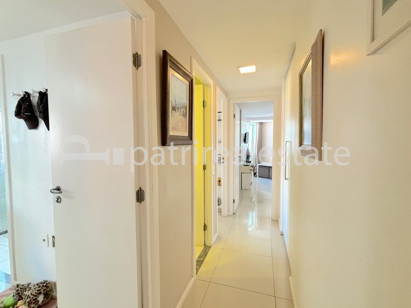 Apartamento com 121 m² com 3 Suites 5 wc 2 vagas de garagem. Meireles - Fortaleza - CE Rua Ana Bilhar Fortaleza - 