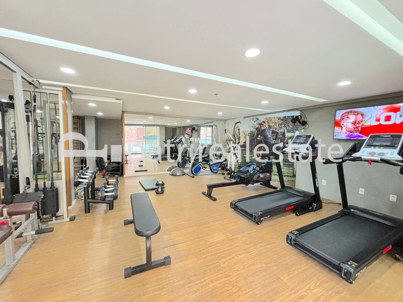 Apartamento com 121 m² com 3 Suites 5 wc 2 vagas de garagem. Meireles - Fortaleza - CE Rua Ana Bilhar Fortaleza - 