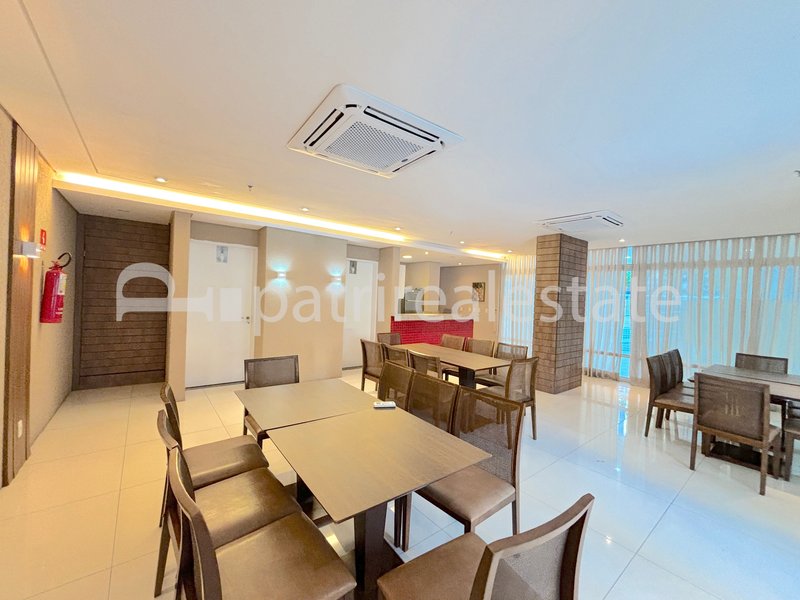 Apartamento com 121 m² com 3 Suites 5 wc 2 vagas de garagem. Meireles - Fortaleza - CE Rua Ana Bilhar Fortaleza - 