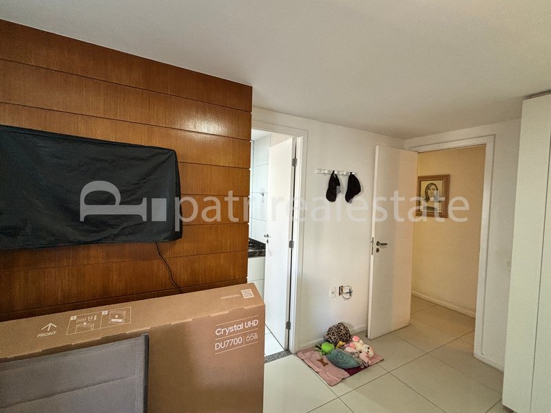 Apartamento com 121 m² com 3 Suites 5 wc 2 vagas de garagem. Meireles - Fortaleza - CE Rua Ana Bilhar Fortaleza - 