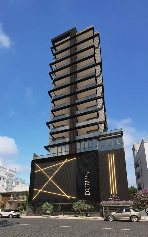 Apartamento Dublin Residence 3 suítes 129m² 244 Itapema - Fachada