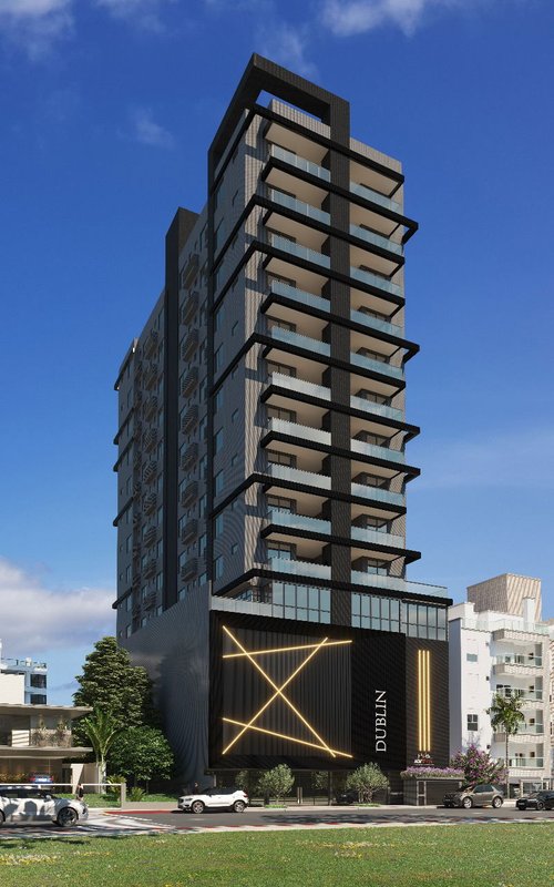 Apartamento Dublin Residence 3 suítes 129m² 244 Itapema - Fachada