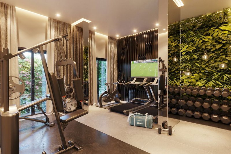 Apartamento Dublin Residence 3 suítes 129m² 244 Itapema - Fitness