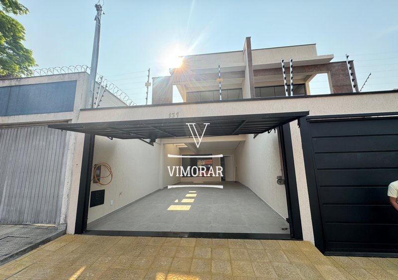 Sobrado novo sendo 3 suítes + 4 vagas de garagem - Guarulhos - 