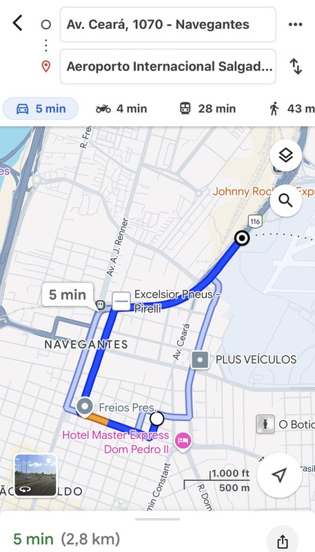 Terreno com 300m2  na Av Ceará Avenida Ceará Porto Alegre - 