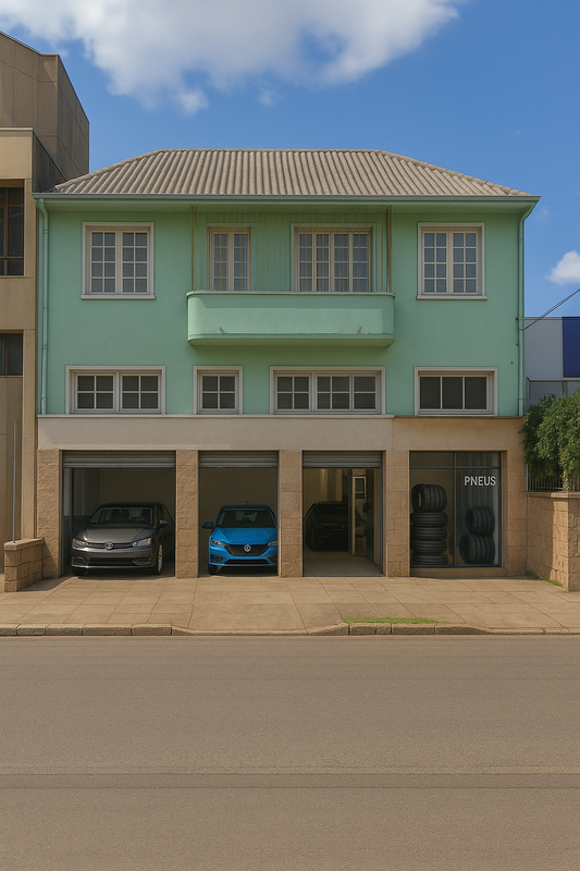 Terreno com 300m2  na Av Ceará Avenida Ceará Porto Alegre - 