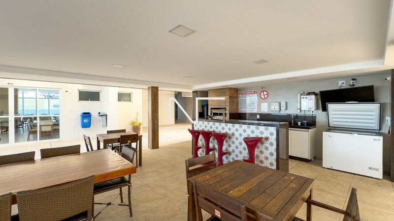 Apartamento de 3 Quartos com Deslumbrante Vista para o Mar e Lazer Completo Rua da Limeira Vila Velha - 