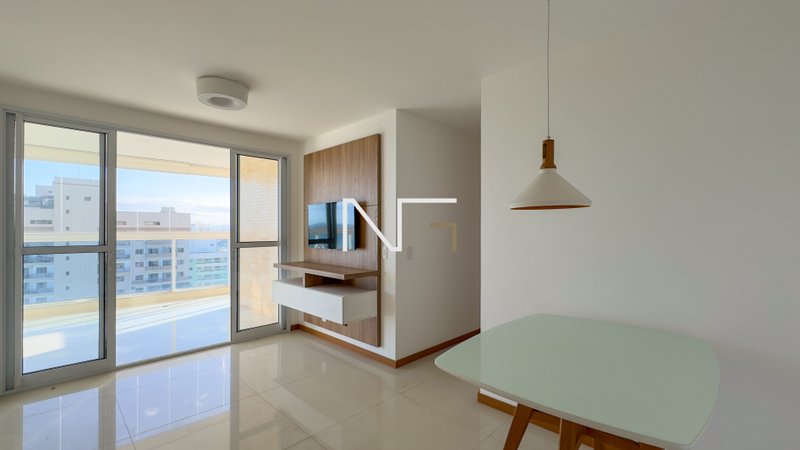 Apartamento de 3 Quartos com Deslumbrante Vista para o Mar e Lazer Completo Rua da Limeira Vila Velha - 