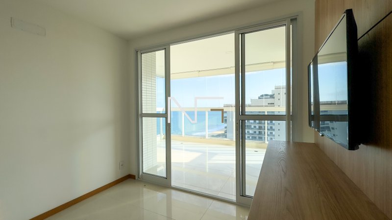 Apartamento de 3 Quartos com Deslumbrante Vista para o Mar e Lazer Completo Rua da Limeira Vila Velha - 