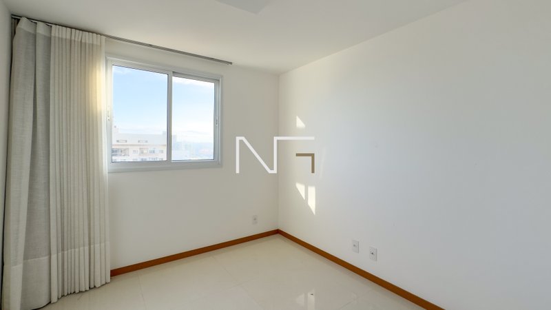 Apartamento de 3 Quartos com Deslumbrante Vista para o Mar e Lazer Completo Rua da Limeira Vila Velha - 