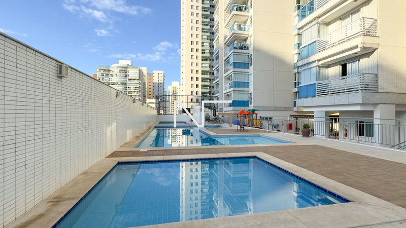 Apartamento de 3 Quartos com Deslumbrante Vista para o Mar e Lazer Completo Rua da Limeira Vila Velha - 