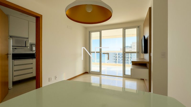 Apartamento de 3 Quartos com Deslumbrante Vista para o Mar e Lazer Completo Rua da Limeira Vila Velha - 
