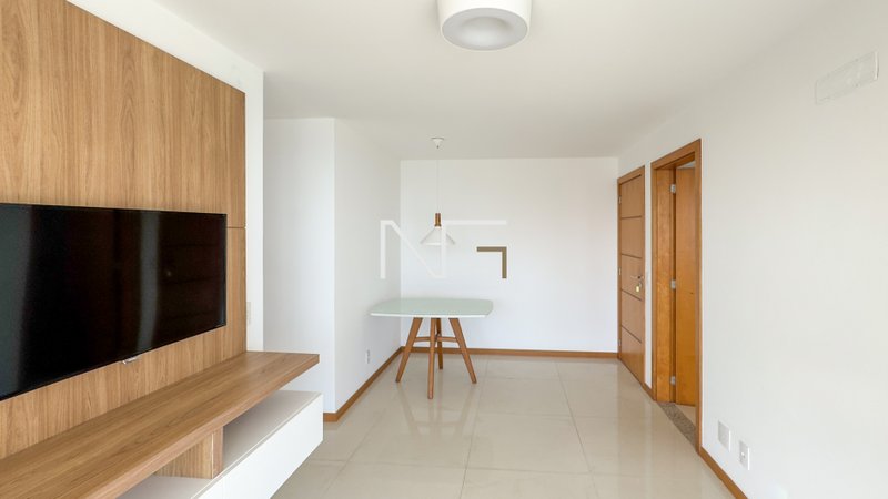 Apartamento de 3 Quartos com Deslumbrante Vista para o Mar e Lazer Completo Rua da Limeira Vila Velha - 