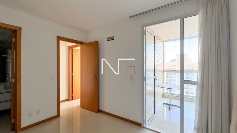 Apartamento de 3 Quartos com Deslumbrante Vista para o Mar e Lazer Completo Rua da Limeira Vila Velha - 