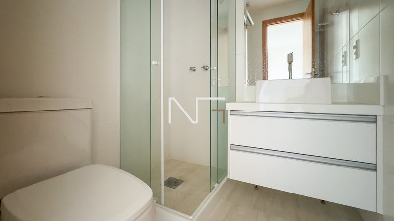 Apartamento de 3 Quartos com Deslumbrante Vista para o Mar e Lazer Completo Rua da Limeira Vila Velha - 