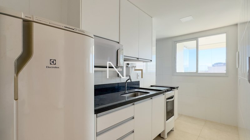 Apartamento de 3 Quartos com Deslumbrante Vista para o Mar e Lazer Completo Rua da Limeira Vila Velha - 
