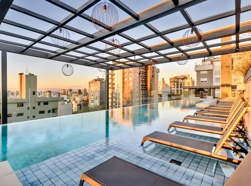 R$ 529.000 - THE ARCH - BY CYRELA GOLDSZTEIN - STUDIO - 29M2 - PORTEIRA FECHADA - INFRA Rua Silva Jardim Porto Alegre - 