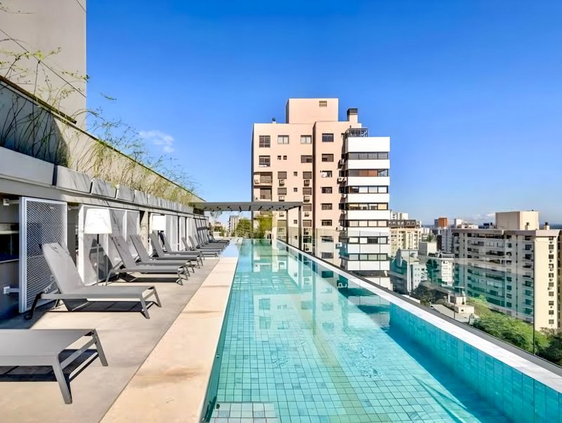 R$ 529.000 - THE ARCH - BY CYRELA GOLDSZTEIN - STUDIO - 29M2 - PORTEIRA FECHADA - INFRA Rua Silva Jardim Porto Alegre - 