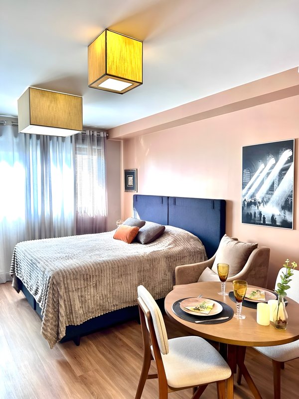 R$ 529.000 - THE ARCH - BY CYRELA GOLDSZTEIN - STUDIO - 29M2 - PORTEIRA FECHADA - INFRA Rua Silva Jardim Porto Alegre - 