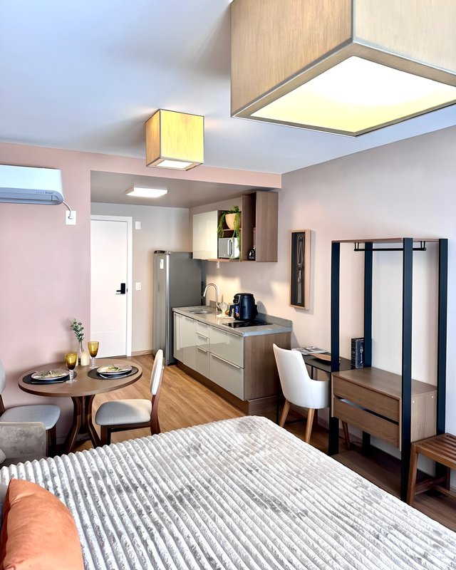 R$ 529.000 - THE ARCH - BY CYRELA GOLDSZTEIN - STUDIO - 29M2 - PORTEIRA FECHADA - INFRA Rua Silva Jardim Porto Alegre - 