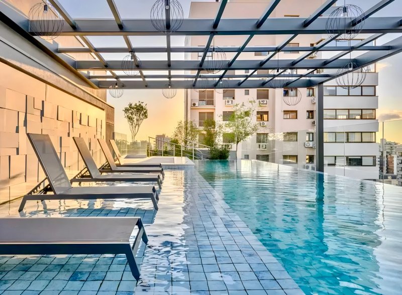 R$ 529.000 - THE ARCH - BY CYRELA GOLDSZTEIN - STUDIO - 29M2 - PORTEIRA FECHADA - INFRA Rua Silva Jardim Porto Alegre - 