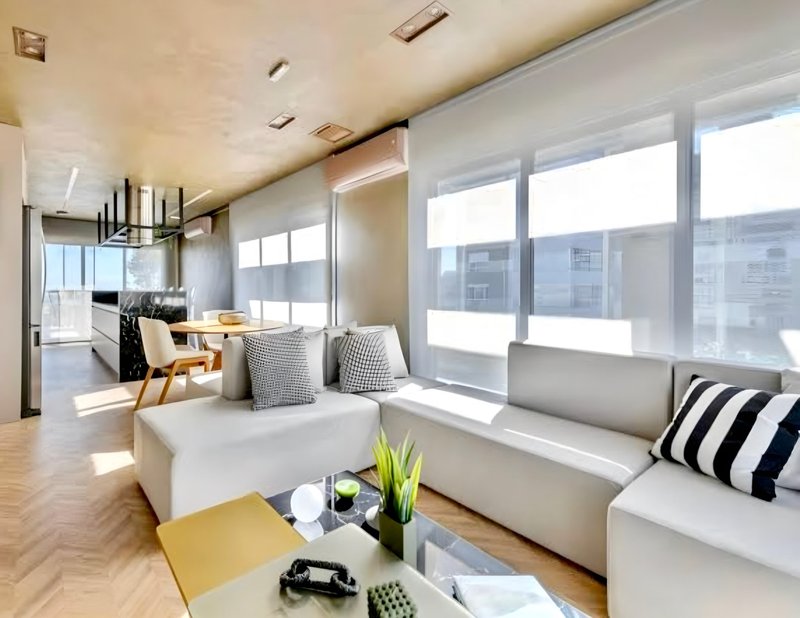 R$ 529.000 - THE ARCH - BY CYRELA GOLDSZTEIN - STUDIO - 29M2 - PORTEIRA FECHADA - INFRA Rua Silva Jardim Porto Alegre - 