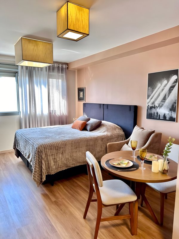 R$ 529.000 - THE ARCH - BY CYRELA GOLDSZTEIN - STUDIO - 29M2 - PORTEIRA FECHADA - INFRA Rua Silva Jardim Porto Alegre - 
