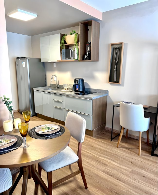 R$ 529.000 - THE ARCH - BY CYRELA GOLDSZTEIN - STUDIO - 29M2 - PORTEIRA FECHADA - INFRA Rua Silva Jardim Porto Alegre - 
