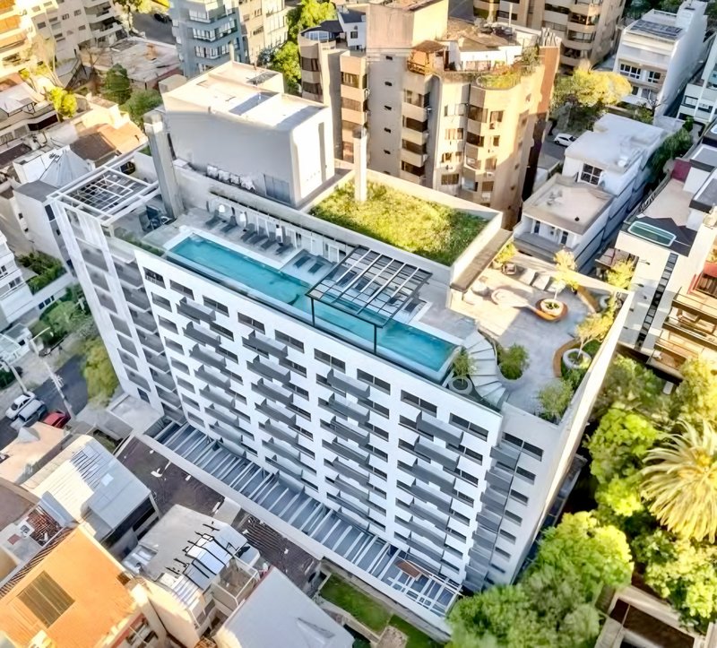 R$ 529.000 - THE ARCH - BY CYRELA GOLDSZTEIN - STUDIO - 29M2 - PORTEIRA FECHADA - INFRA Rua Silva Jardim Porto Alegre - 