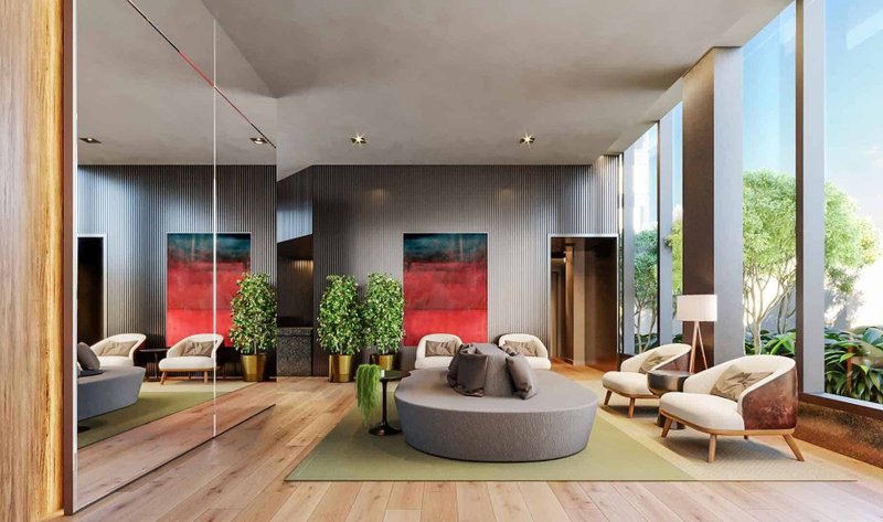 JK Square Residence Rua Joaquim Floriano São Paulo - 
