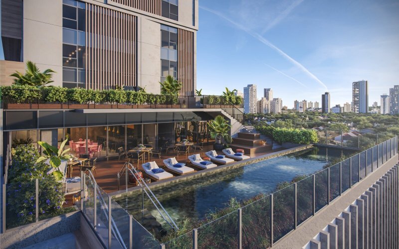 JK Square Residence Rua Joaquim Floriano São Paulo - 