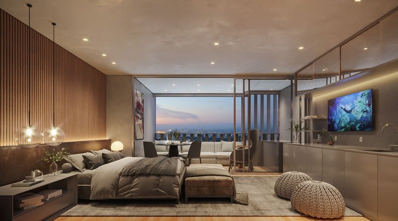 JK Square Residence Rua Joaquim Floriano São Paulo - 