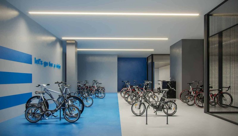 JK Square Residence Rua Joaquim Floriano São Paulo - 
