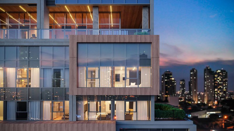 Jk Square Residence Rua Joaquim Floriano São Paulo - 