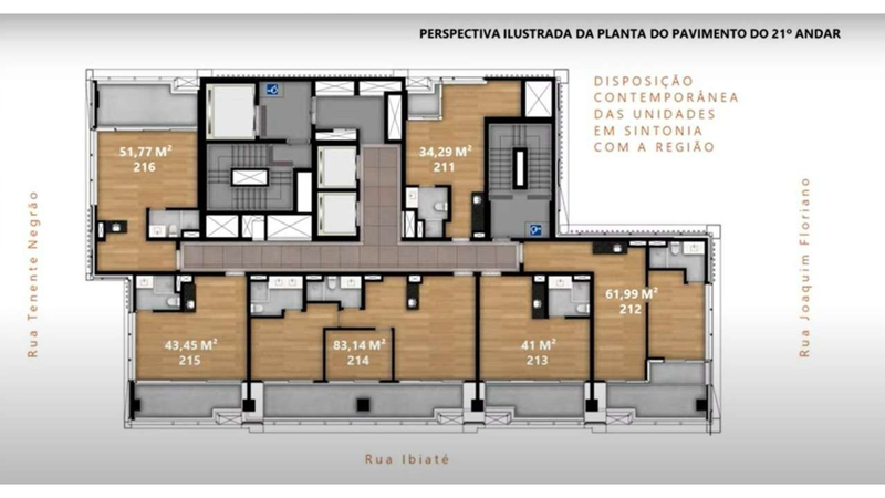 Jk Square Residence Rua Joaquim Floriano São Paulo - 