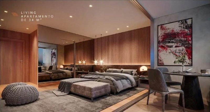 Jk Square Residence Rua Joaquim Floriano São Paulo - 