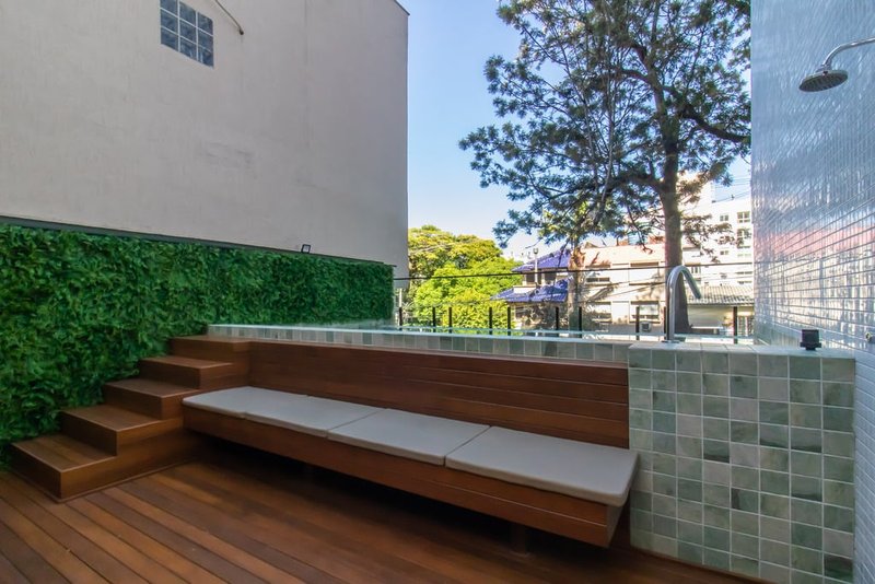 Garden Ubah Bela Vista 147.16m² 3D Barão de Ubá Porto Alegre - Varanda