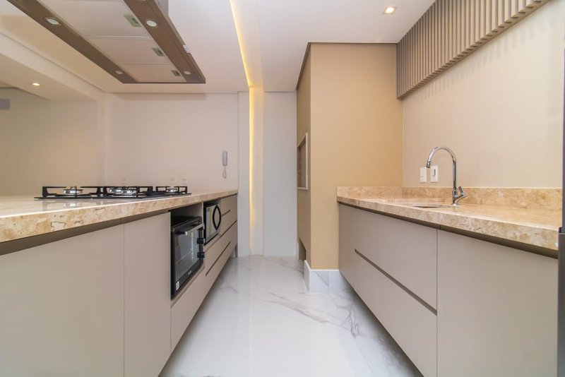 Apartamento Ubah Bela Vista 107m² 3D Barão de Ubá Porto Alegre - Cozinha