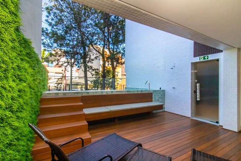 Apartamento Ubah Bela Vista 107m² 3D Barão de Ubá Porto Alegre - Varanda