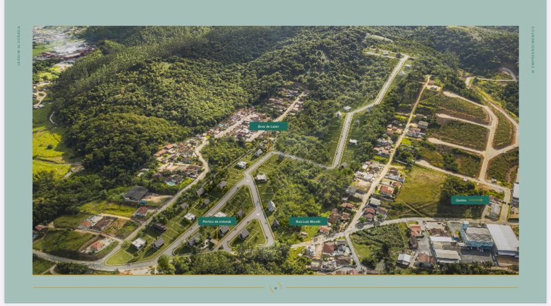 TERRENO EM LOTEAMENTO EM DOM JOAQUIM - Brusque - 