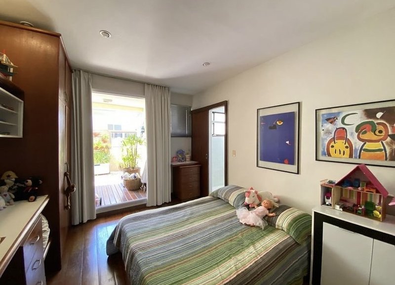 Cobertura charmosa no Jardim Oceânico - Rio de Janeiro - 
