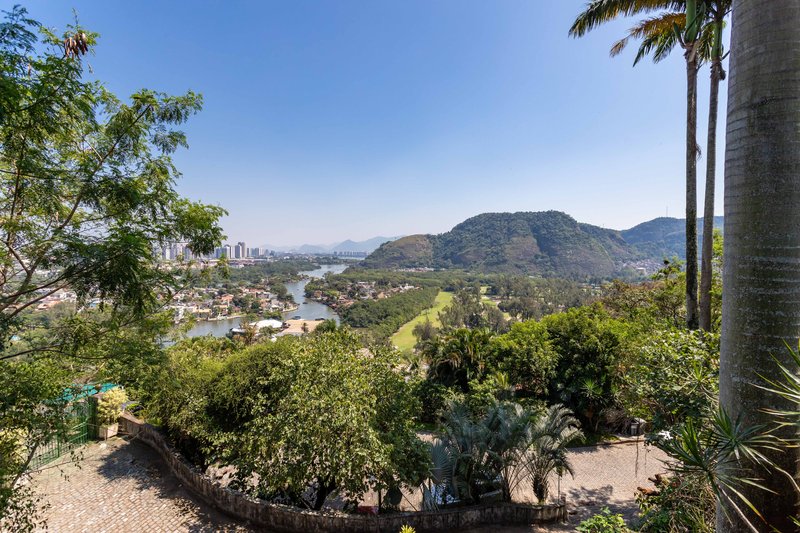 Vista Espetacular em Casa de Zanine Caldas! Rua José Condé Rio de Janeiro - 