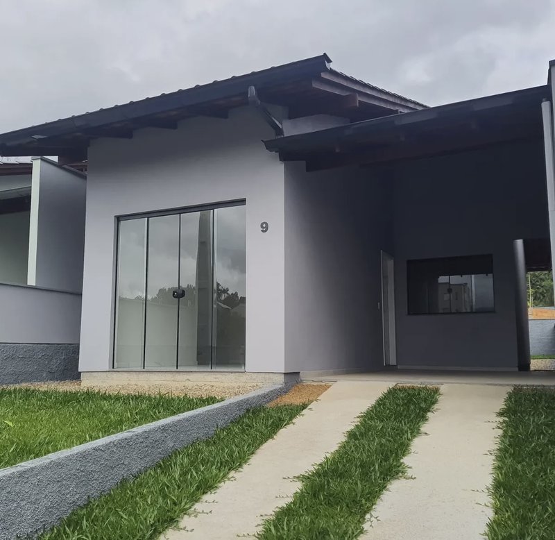 Casa 2 Quartos sendo uma suíte  Timbó - 