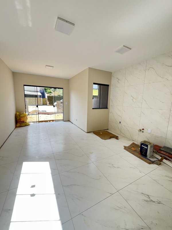 Casa 2 Quartos sendo uma suíte  Timbó - 