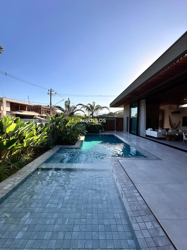 Casa térrea atemporal, 5 suítes à venda 370,00 m² por R$ 11.900.000,00 Alameda Mindoro Bertioga - 