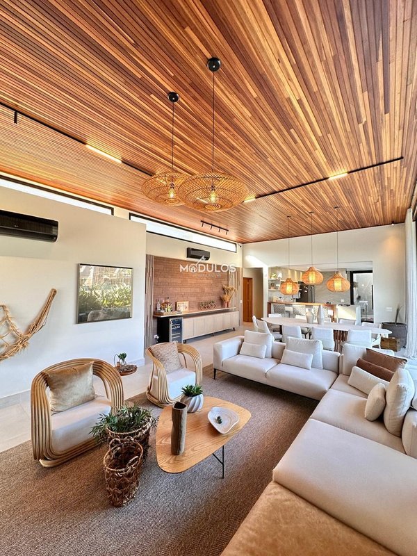 Casa térrea atemporal, 5 suítes à venda 370,00 m² por R$ 11.900.000,00 Alameda Mindoro Bertioga - 