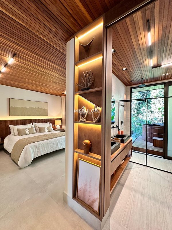Casa térrea atemporal, 5 suítes à venda 370,00 m² por R$ 11.900.000,00 Alameda Mindoro Bertioga - 