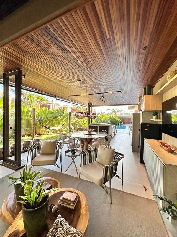 Casa térrea atemporal, 5 suítes à venda 370,00 m² por R$ 11.900.000,00 Alameda Mindoro Bertioga - 